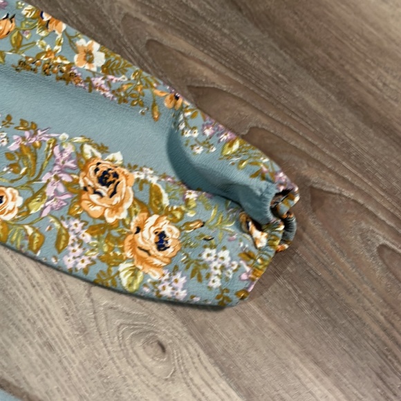 Beautiful Floral Boho Long Sleeve Jumpsuit - Picture 9 of 14